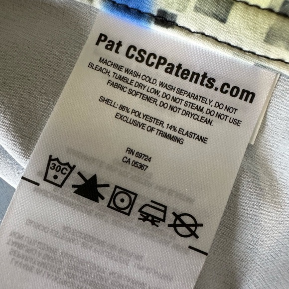 🖤 New Columbia swim trunk with bottle opener in safety small pocket. - Picture 13 of 13